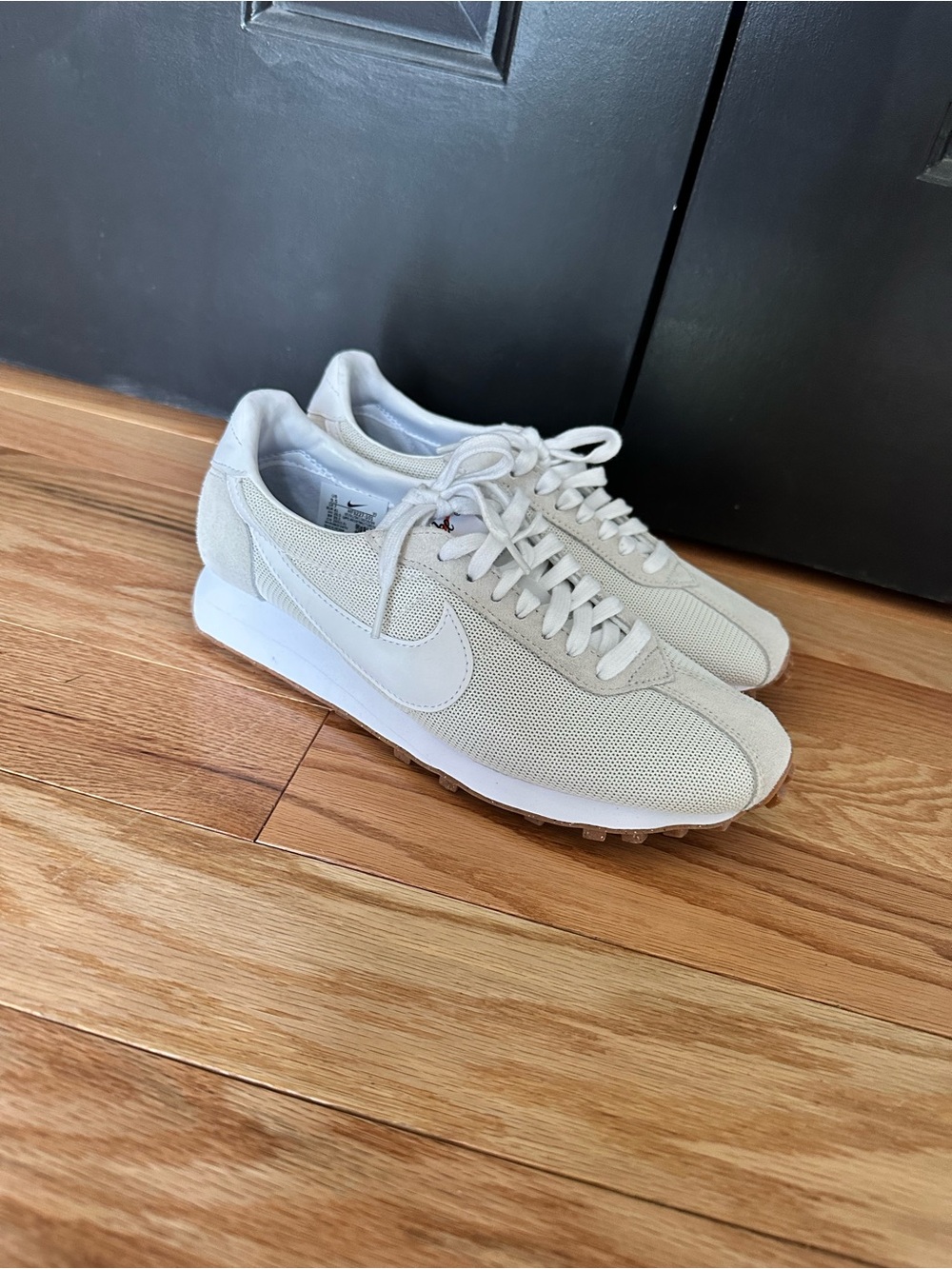 Nike Women’s Cream/White Vintage Runner Sneakers